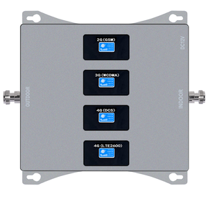 Quad-band <span class=keywords><strong>GSM900</strong></span> 1800 2100 lte2600mhz tín hiệu tăng cường di động <span class=keywords><strong>repeater</strong></span> 2G 3G 4G điện thoại khuếch đại tín hiệu - Product Image 5