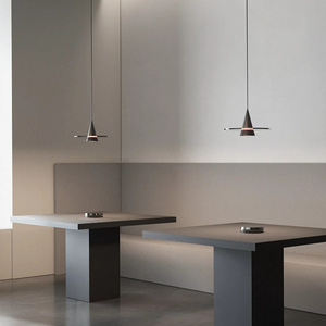 Minimalist Pendant <b>Light</b> Round Single Head Led <b>Chandelier</b> For Home Dining Room Bedroom Lighting - Product Image 3