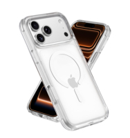 Coque de téléphone portable magnétique puissante pour iPhone 18 Pro Max, avec protection antichoc Airbag Duo pour iPhone
