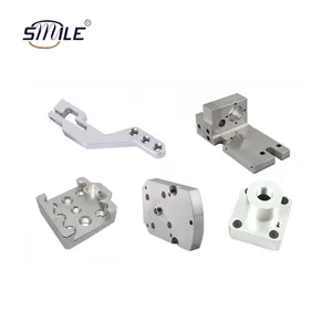 CHNSMILE oem bagian cnc aluminium bagian stainless steel mesin bubut layanan mesin bagian cnc milled