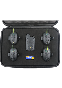 إنذار ذكي على الطراز الأوروبي 4 + 1 رخيص مقاوم للماء مضاد للماء ومتين لصيد سمك الشبوط - Product Image 5