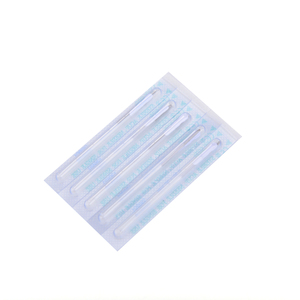 <span class=keywords><strong>Agujas</strong></span> de <span class=keywords><strong>Acupuntura</strong></span> con Mango de Acero Inoxidable Estilo Coreano, Tubo Guía y Empaque en Blíster de Papel - Product Image 2