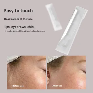 Outil de dermaplaning électrique <span class=keywords><strong>Derma</strong></span> <span class=keywords><strong>Pro</strong></span> Sonic à 3 vitesses pour l'exfoliation du visage - Product Image 3
