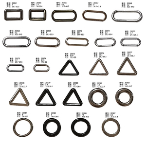 Hebilla Ajustable Triangular Negra Personalizada para Collares de Mascotas, Gorras de Béisbol y Abrigos, 4mm, Fabricantes OEM, Personalización de Fábrica - Product Image 4