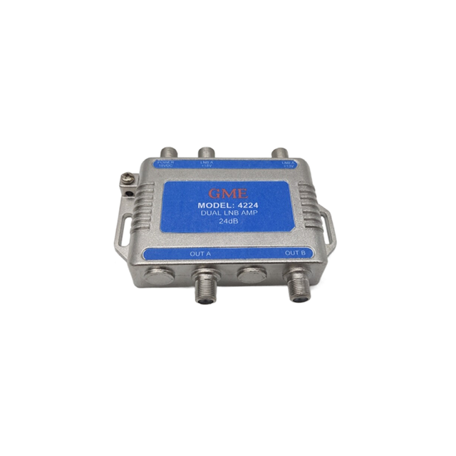 Hot Sale 24 DB Dual LNB Satellite if Signal Amplifier