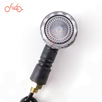 Vente chaude 48V vélo électrique clignotant accessoire lampe à LED Modification des prix bon marché avec clignotant à friction