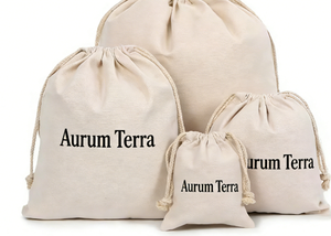 Bolsa de Cordón Personalizada, Bolsa de Regalo de Algodón Orgánico Pequeña con Cordón, Embalaje de Algodón con Logotipo Personalizado - Product Image 3