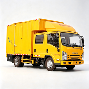 รถตรวจสอบพื้นที่ออฟโรด อีซูซุ 4x4 รถบรรทุกตรวจสอบการบำรุงรักษาอุปกรณ์เหมือง 4x2 - Product Image 1