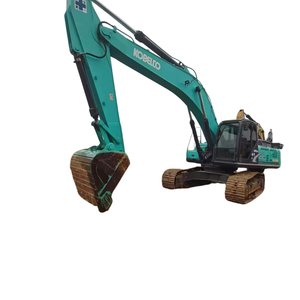 Excavatrice sur chenilles d'occasion en bon état Kobelco Sk350 d'occasion du Japon, excavatrice de terrassement Sk 350 Sk350D à bas prix - Product Image 1