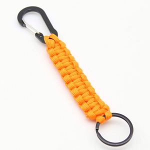 DIY Eco-Friendly Nylon 550/350lb 4mm Digital Printed Sports Carabiners Manufacturer Charms Keychain Supplies Cheap Wholesale - Product Image 5