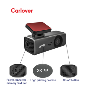 Xe Dash Cam siêu tầm nhìn ban đêm 4K xe máy ảnh vòng lặp ghi âm Wifi carlover Dashcam - Product Image 2