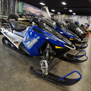 ORIGINAL Schneemobil 550ccm 2-Sitzer Nutzschneemobil mit Startvorrichtung für Winterabenteuer und Transport - Product Image 4