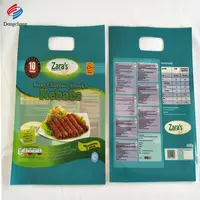 Custom Plastic Bag, Frozen Food Packaging, Factory