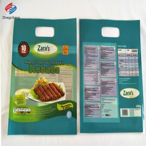 plastic bag factory plastic frozen food packaging custom packaging