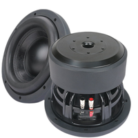 Produits très vendus 2023 Caisson de basses double aimant 600 Watt RMS 8 pouces SPL