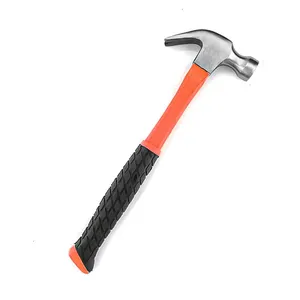 Claw Hammer Household Manual Commonly Used In Woodworking Knock Out Nails  Wooden Handle Small Hammer High Carbon Steel