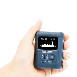 GM-100 2023 Wholesale Smart Portable Personal Gamma X Ray Gamma Radiation Dosimeter Radioactive Nuclear Radiation Detectors