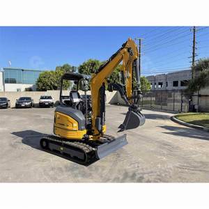 XE27U Mini Excavator 2.8 Ton Zero Tail Swing Hydraulic Digger Reliable Kubota D1105 Engine Compact Construction Machine Ready - Product Image 2