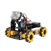 ACEBOTT Robot Educativo de Vástago Personalizado AI Visual Car Set Programación DIY ESP32 WIFI APP Auto Estudio AI Robotic Kit para Arduino