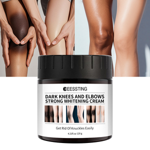 Private Label Extreme Whitening Gentle Safe Anti Dark Spot Wrinkle Knuckles Lotion Dark <b>Knees</b> and Elbows Strong Whitening Cream - Product Image 2