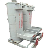 Machine de séchage de déchets plastiques centrifuge horizontale/séchoir à trémie de recyclage de granulés de granulés de bouteilles en plastique
