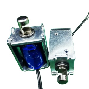 3v 5v 6v 12v 24v 0837L छोटा खुला फ्रेम इलेक्ट्रोमैग्नेटिक पुल सोलनॉइड - Product Image 4