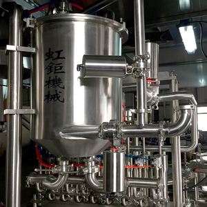 Máy Chiết Rót Và Đóng Nắp CIP Công Suất Cao Với Điều Khiển PLC - Product Image 4