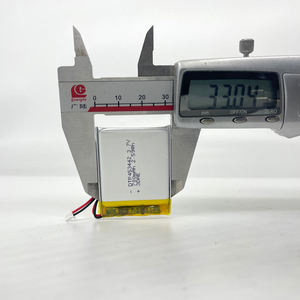 Approvisionnement d'usine Petites batteries rechargeables au <span class=keywords><strong>lithium</strong></span> DTP <span class=keywords><strong>453442</strong></span> <span class=keywords><strong>3.7V</strong></span> 700mAh Li Polymer Lipo <span class=keywords><strong>Battery</strong></span> pour appareils audio portables - Product Image 4