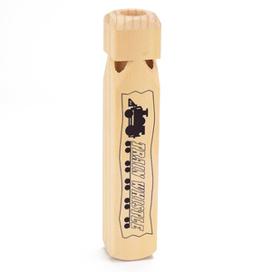 Vente en gros de sifflets jouets pour enfants, sifflet de train en bois, jouet éducatif précoce pour enfants - Product Image 3