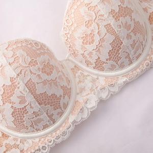 Soutien-gorge push-up sexy de haute qualité, lingerie sexy, soutien-gorge sans bretelles en dentelle pour femmes - Product Image 3