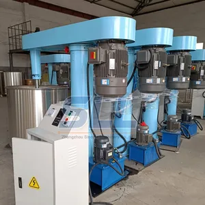 Lab Type High Speed Disperser Agitator Paint High Viscosity Emulsifier Dispersing Machine