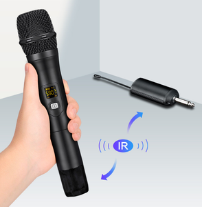 Factory Wholesale Karaoke Uhf Gm Wireless <strong>Microphone</strong> for <strong>Speaker</strong> - Product Image 4