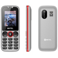 Envío Gratis al por Mayor, Teléfonos Móviles MKTEL M2023, Diseño Mini Bar de Itel, Pantalla TFT QQVGA de 1.77 Pulgadas, 128*160, Doble SIM, Teclado Qwerty