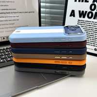 Étui de téléphone en cuir PU à rayures verticales de luxe pour iPhone 17 18 Pro Max, antichoc, magnétique, pour affaires, protection mobile S26U
