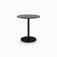 Meubles Turquie Rond Moderne Salons Restaurant Table en Faux Marbre