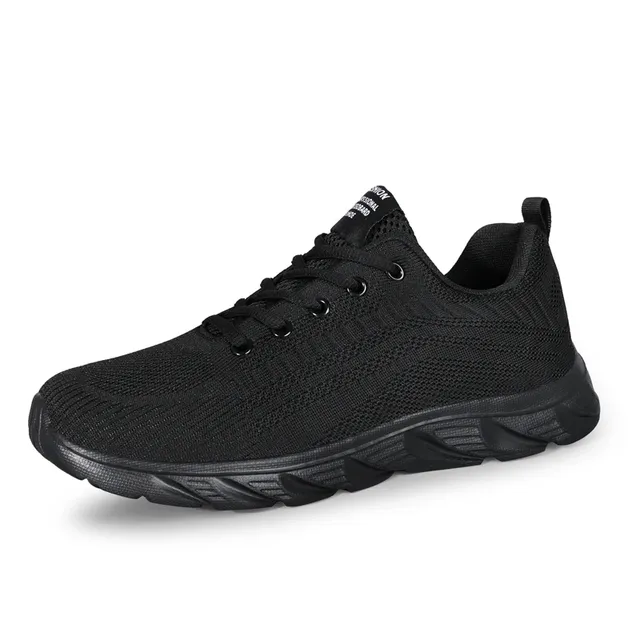 DZNAN D661G  Breathable Lightweight Male Walking  Soft Non-slip Men's Casual Sneakers Outdoor Tennis 2023 New