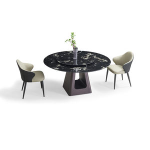 Speica Tables de bureau multifonctionnelles à double usage <span class=keywords><strong>Table</strong></span> de salle à manger <span class=keywords><strong>ronde</strong></span> extensible avec <span class=keywords><strong>rallonge</strong></span> - Product Image 1