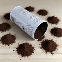 Vente en gros de boîtes à thé de 100 g, boîtes à thé hermétiques à double couvercle, boîtes à thé en métal de qualité alimentaire pour poudre de matcha, boîtes à épices, emballages en métal