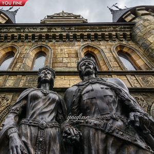 Statue de roi lion en Bronze, imperméable, personnalisé, jardin, taille de la vie - Product Image 3