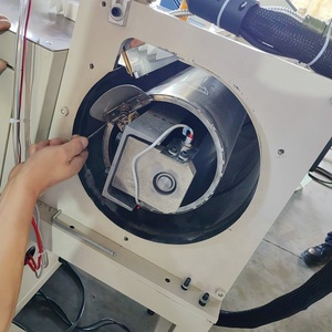 Tự động xe tải Bộ lọc không khí máy làm <span class=keywords><strong>ROTARY</strong></span> Loại bộ lọc không khí giấy xếp li máy lọc giấy gấp máy - Product Image 6