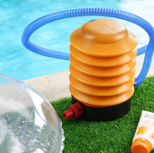 Pompe manuelle légère à double buse pour bouées de natation gonflables et flotteurs de <span class=keywords><strong>piscine</strong></span> - Product Image 4