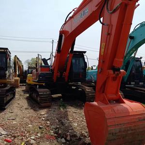 รถขุดไฮดรอลิกขนาดใหญ่ยี่ห้อฮิตาชิ ราคาแข่งขัน รถขุดฮิตาชิ ZX350 มือสอง มีสินค้าในสต็อก - Product Image 4