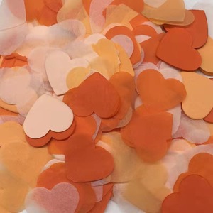 Coriandoli di Carta Biodegradabile a Forma di Cuori e Stelle da 2,5 cm, 1 kg, Ecologici per Feste di Pesce d'Aprile, Matrimoni, Scuole - Product Image 3