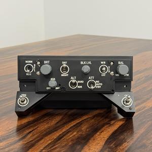 จอแสดงผลอเนกประสงค์ Wefly Hornet Fa-18c ใช้งานร่วมกับ Dcs World Flight Simulation Uf C Ampcd Hud <span class=keywords><strong>Ddi</strong></span> Dcs - Product Image 5