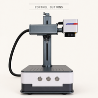 Mini machine de marquage laser portable 20W 30W JPT IPG, graveur de métal DIY