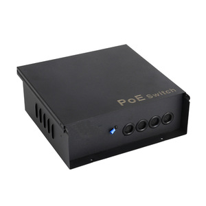 Diseño a prueba de lluvia para exteriores, interruptor PoE estándar nacional, AI Watchdog, alcance de transmisión de 250 metros, 8+2 100Mbps/1Gbps, protección contra sobretensiones de 6KV - Product Image 2