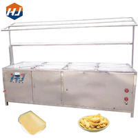 Haute efficacité Fuzhu faisant la feuille de caillé de peau de tofu de soja de machine avec des machines de traitement de produit de haricot de peau d'huile