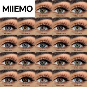 MIIEMO Pro Penni Soft Natürliche Farbige Kontaktlinsen Private Label Kosmetik Großhandel Farbkontaktlinsen - Product Image 1