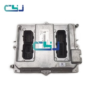 Unité de commande électronique ECU ECM 0281020103 pour moteur diesel Bosch EDC7, carte informatique d'excavatrice, pièces d'excavatrice, module de commande - Product Image 5