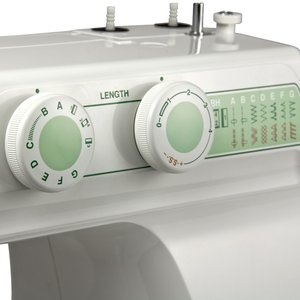 Machine à coudre électrique multifonctionnelle Promise pour la maison, point noué, moteur haute vitesse, 9 points, boutonnière en 4 étapes, pour débutants, usage domestique - Product Image 3